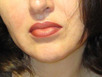 Переход от темного светлые к смыканию.Перм.макияж губ.Фото сделано через 10 минут после окончания процедуры.