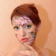 Face-art выполнен специально для участия в конкурсе 