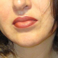 Переход от темного светлые к смыканию.Перм.макияж губ.Фото сделано через 10 минут после окончания процедуры.